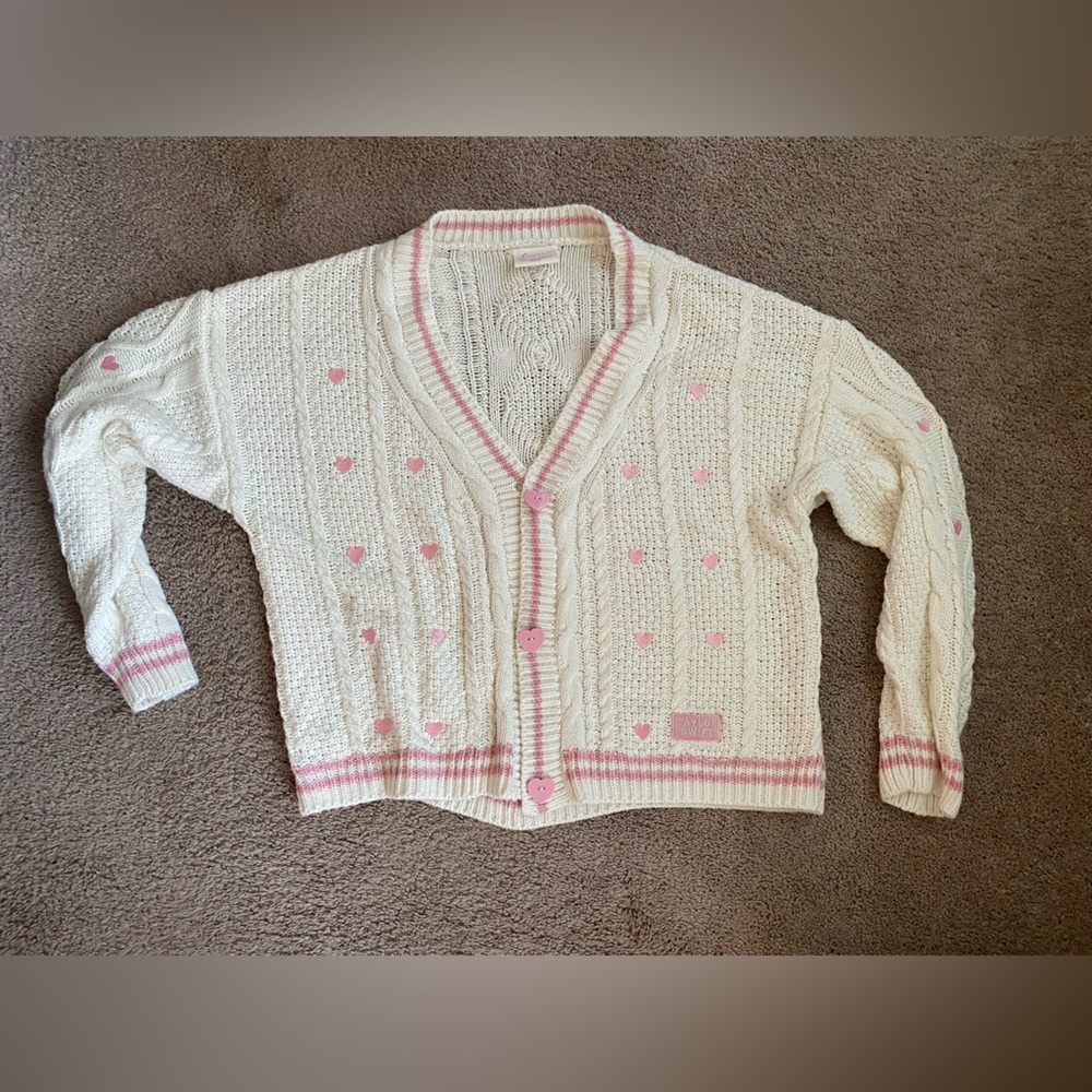 Official Taylor Swift Lover cardigan